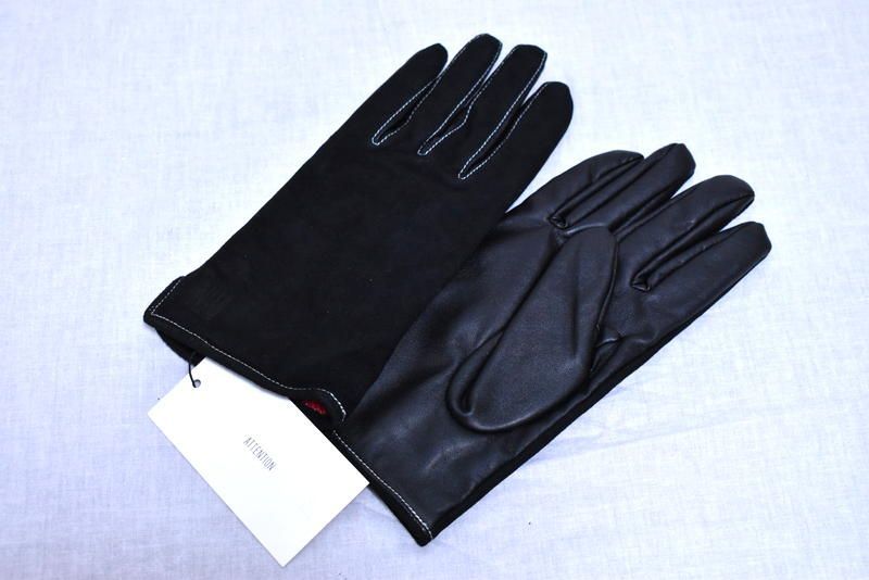 新品 N.HOOLYWOOD COMPILE GLOVES ミスターハリウッド レザー グローブ