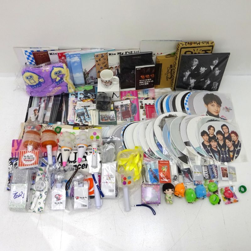 三重店】Kis-My-Ft2 グッズ まとめ売りセット（キスマイ/藤ヶ谷太輔