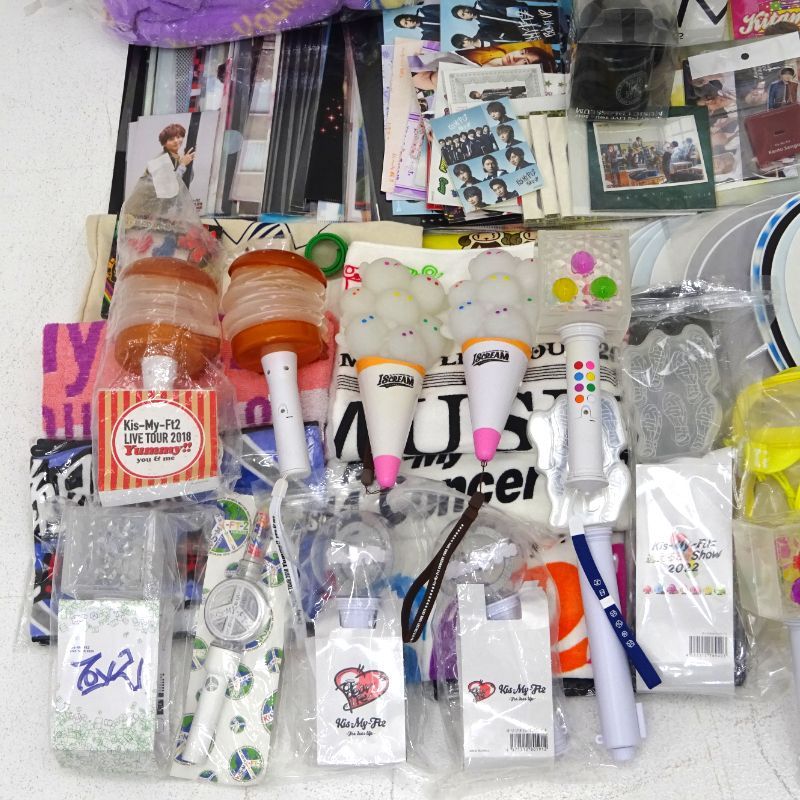 三重店】Kis-My-Ft2 グッズ まとめ売りセット（キスマイ/藤ヶ谷太輔