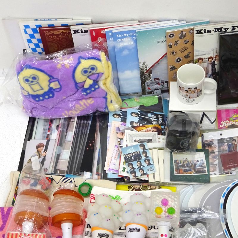 三重店】Kis-My-Ft2 グッズ まとめ売りセット（キスマイ/藤ヶ谷太輔