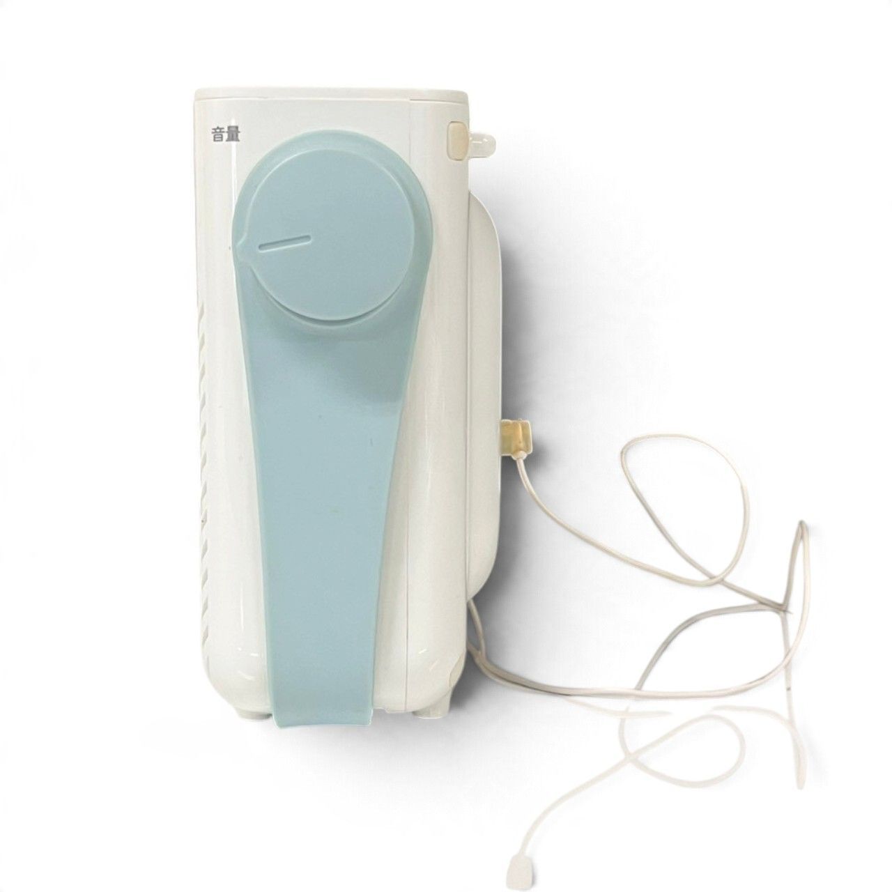 SONY/ソニー シャワーラジオ ICF-S80 防滴仕様 FM/AM ホワイト系 通電