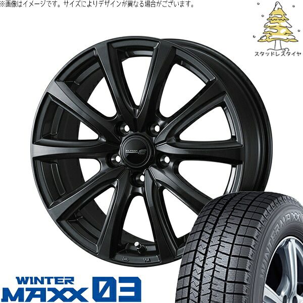レヴォーグ 215/50R17 スタッドレスタイヤ ホイール 4本セット