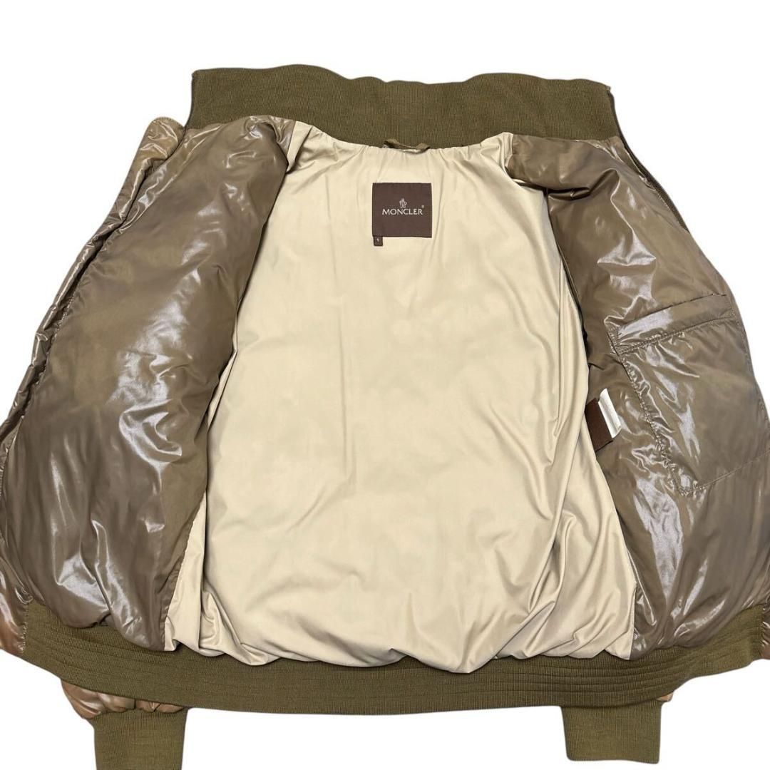 16622✨モンクレール PLANE Y2K シャイニー ダウンジャケット 短丈 MONCLER モンクレール ダウンジャケット シャイニー 3色切替 Y2K