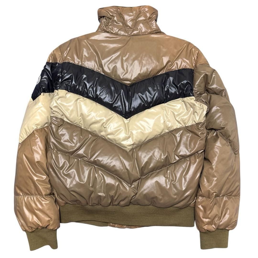 MONCLER モンクレール ダウンジャケット シャイニー 3色切替 Y2K