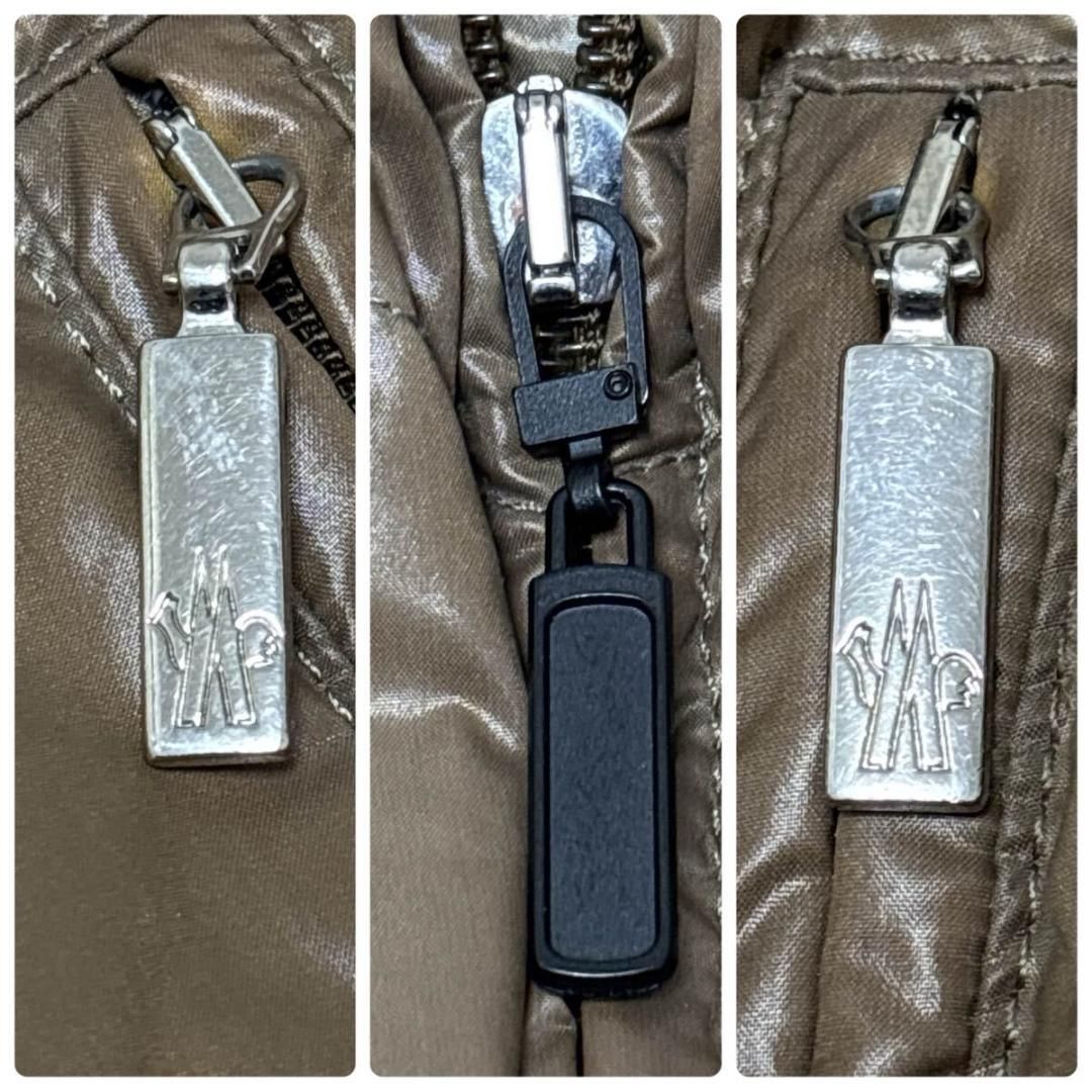 MONCLER モンクレール ダウンジャケット シャイニー 3色切替 Y2K