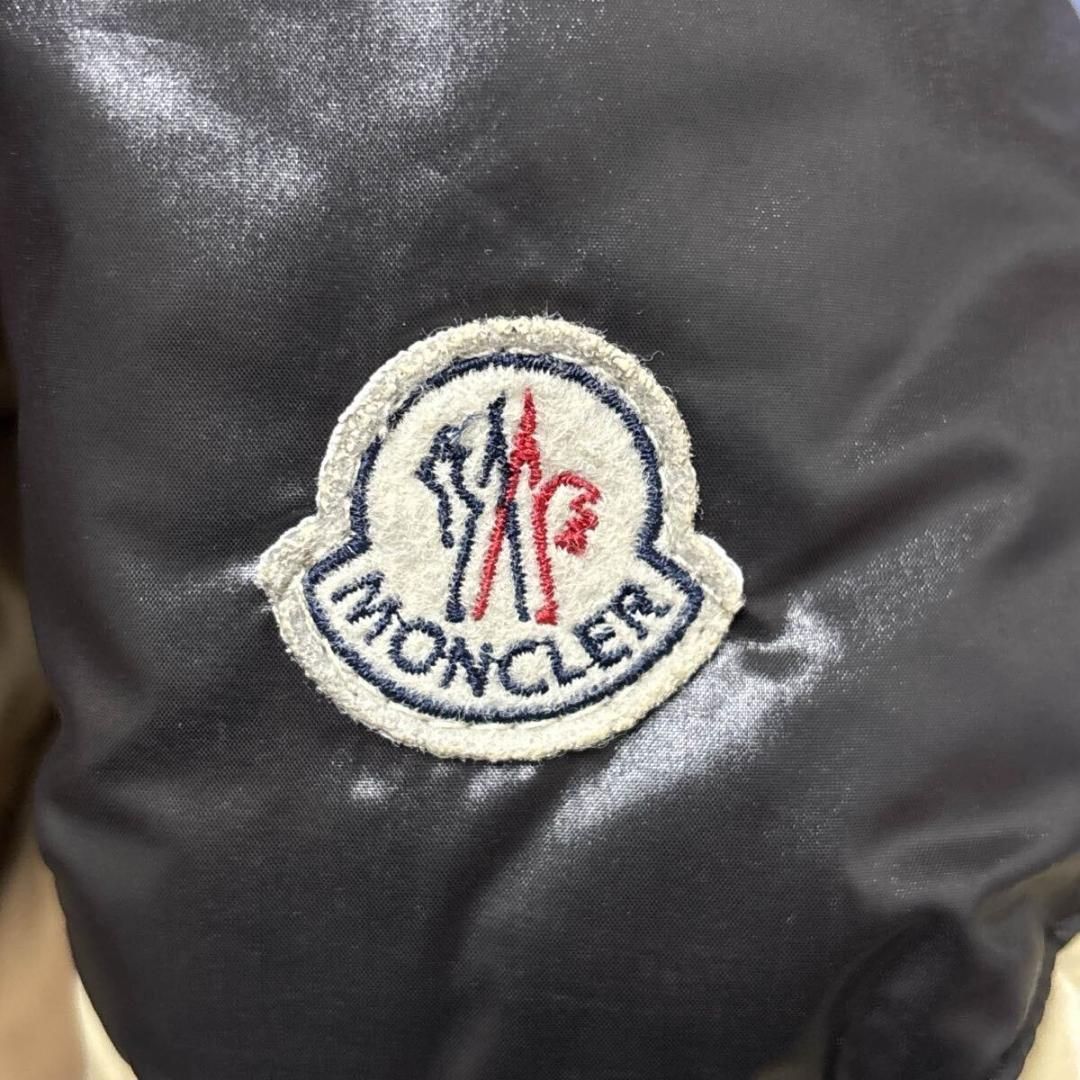 MONCLER モンクレール ダウンジャケット シャイニー 3色切替 Y2K