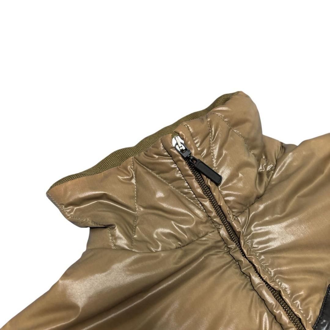 16622✨モンクレール PLANE Y2K シャイニー ダウンジャケット 短丈 MONCLER モンクレール ダウンジャケット シャイニー 3色切替 Y2K