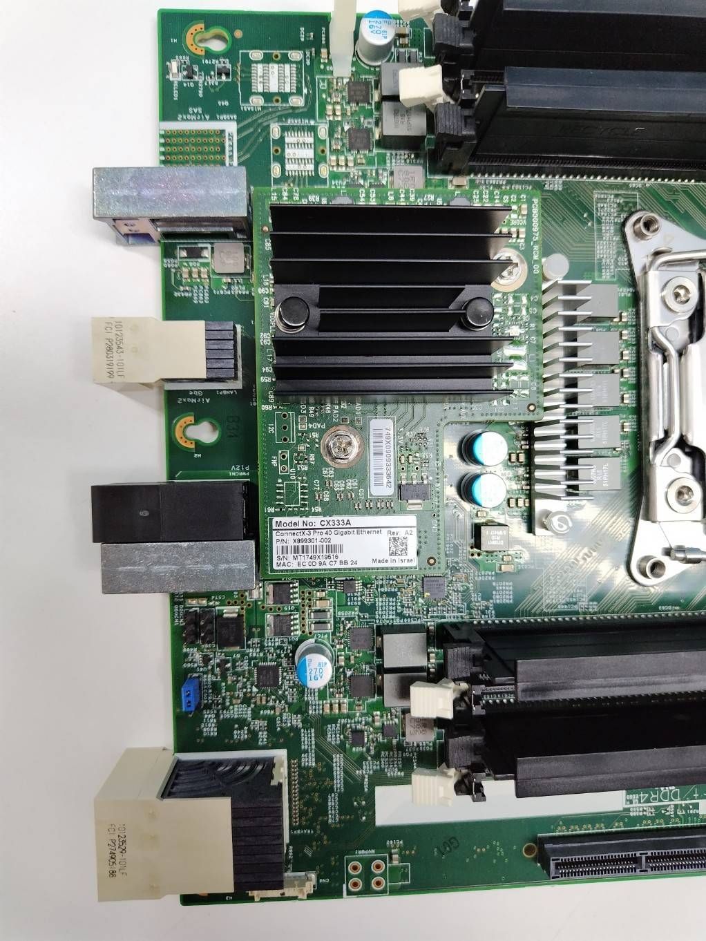 ジャンク】サーバー用マザーボード Intel Xeon E5-2673V4/SR2KE 2.30