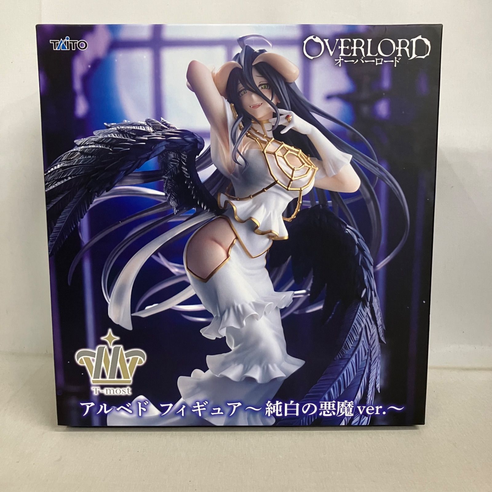 未開封 オーバーロード T-most アルベド 純白の悪魔 フィギュア 4個