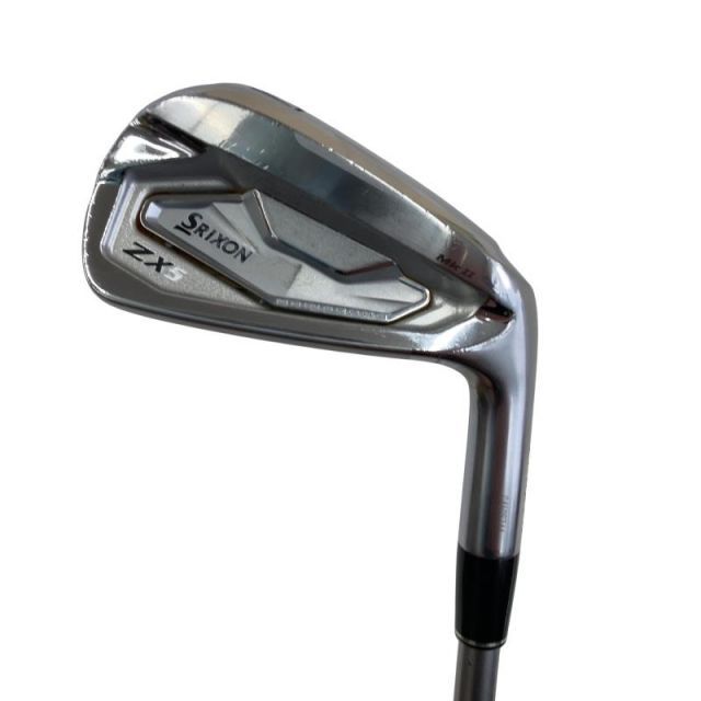 中古】 ダンロップ SRIXON ZX5 Mk II 6S アイアンセット IR Diamana ZX