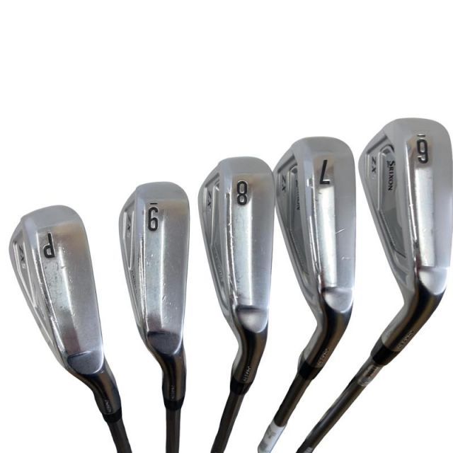 中古】 ダンロップ SRIXON ZX5 Mk II 6S アイアンセット IR Diamana ZX
