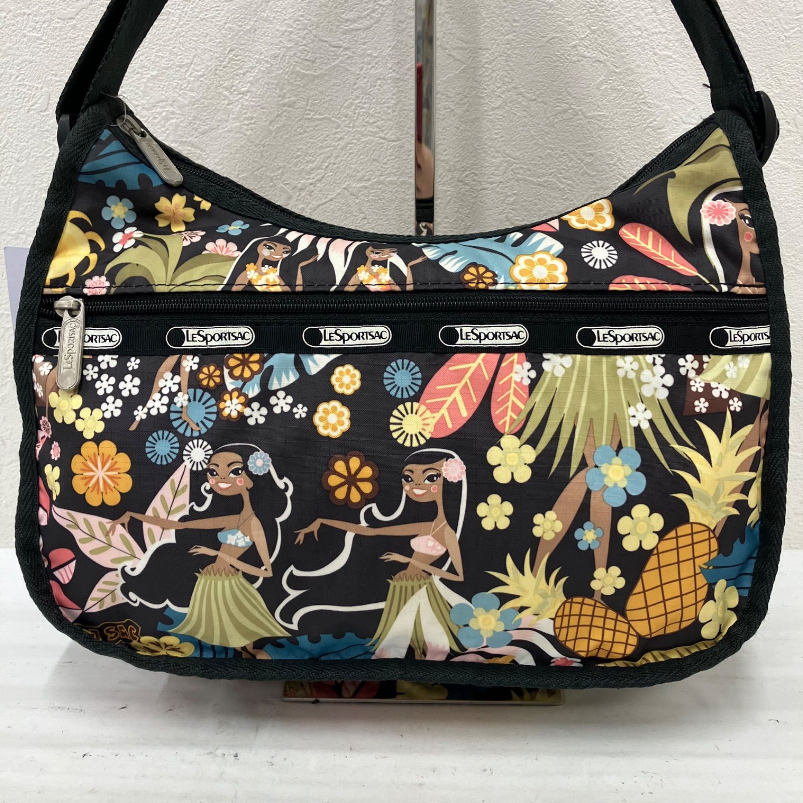 A43 LeSportsac レスポートサック ハワイ限定 ワヒネフラ ショルダー