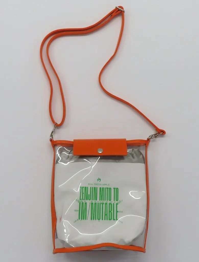 中古】雑貨 Mrs. GREEN APPLE IM/MUTABLE ライトスティック クリア