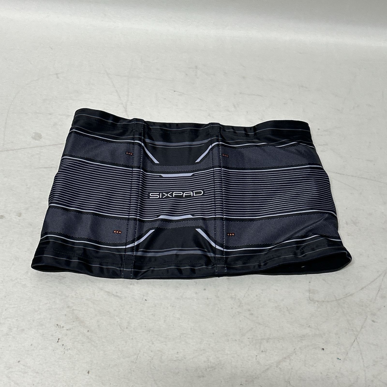 浜館58-2] 【現状品】SIXPAD シックスパッド パワースーツ コアベルト