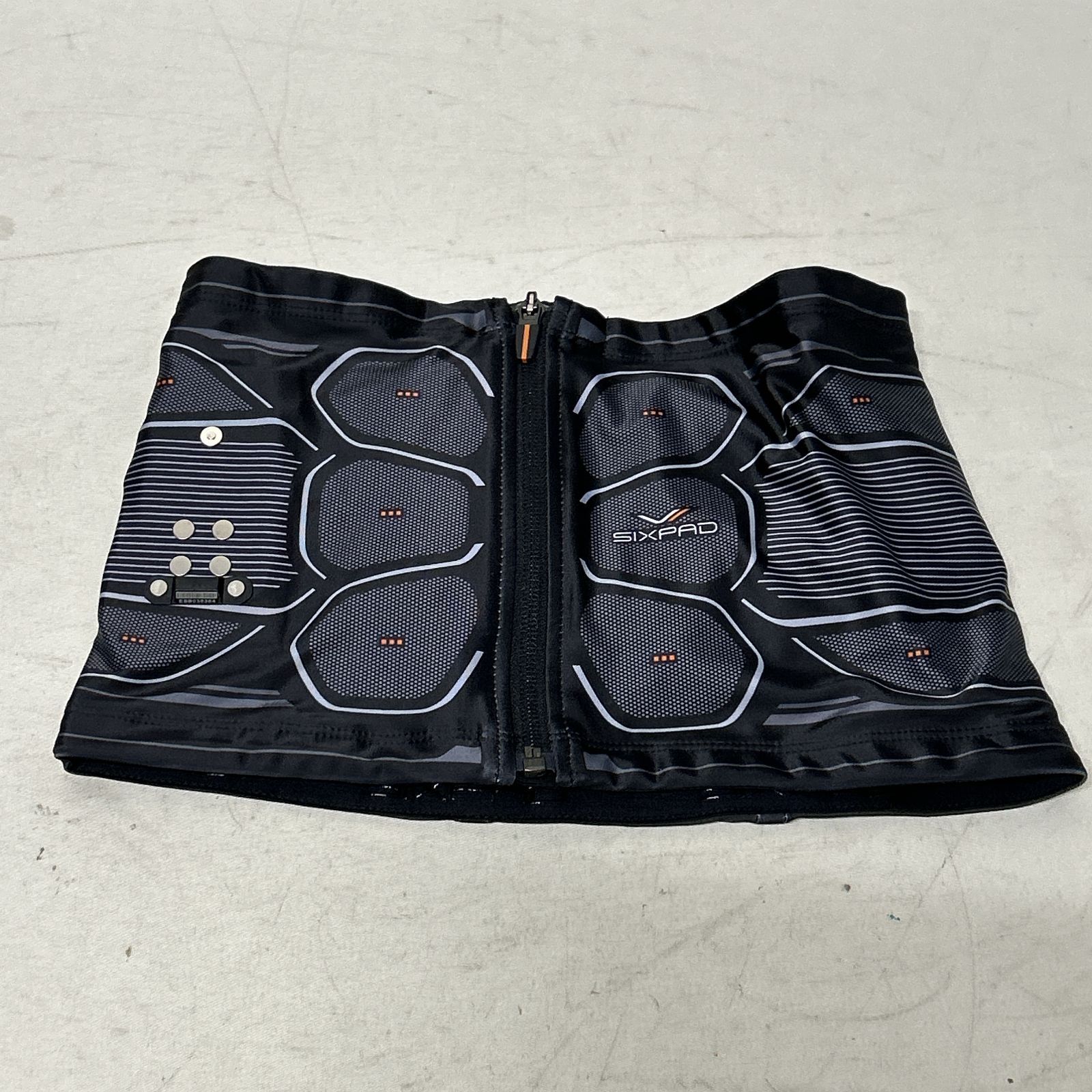 浜館58-2] 【現状品】SIXPAD シックスパッド パワースーツ コアベルト