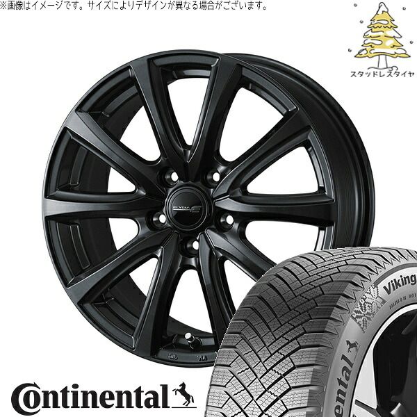 ZR-V クロストレック 225/60R18 スタッドレスタイヤ ホイール 4本