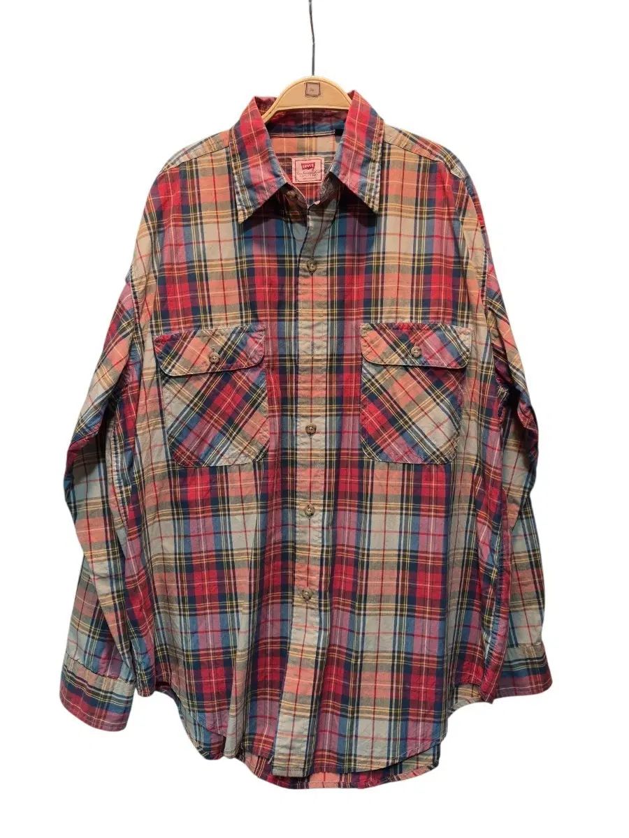 80 90'sヴィンテージ リーバイス CHECK シャツ