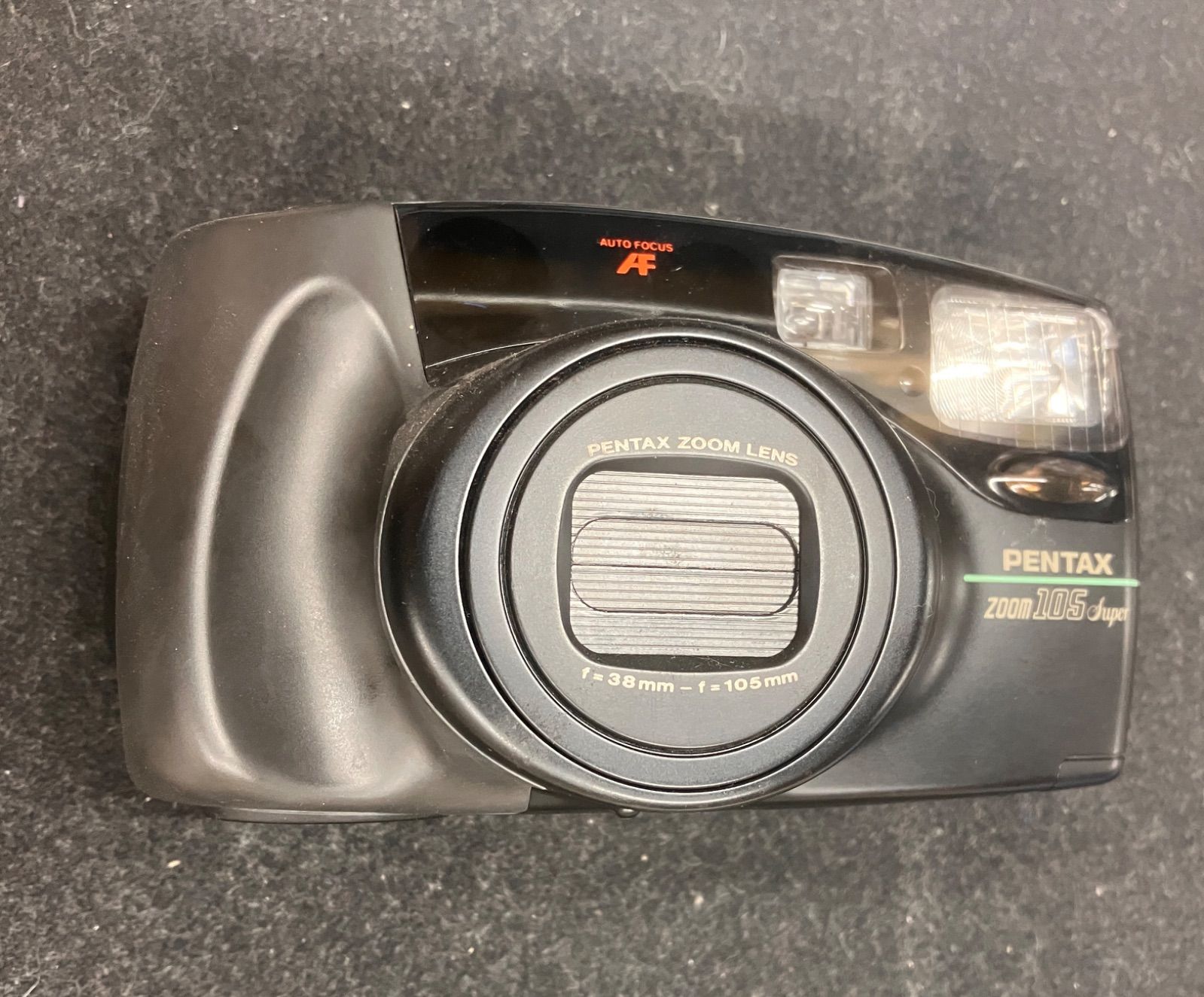 ジャンク品》ペンタックスPENTAXフィルムカメラ ズーム105スーパー