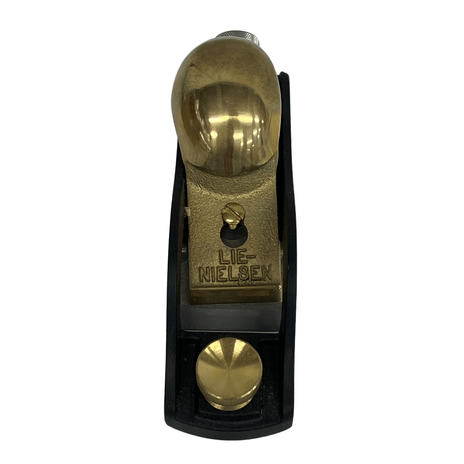 Lie-Nielsen Rabbet Block Plane No.60 1/2R 西洋カンナ 工具 中古S11759294