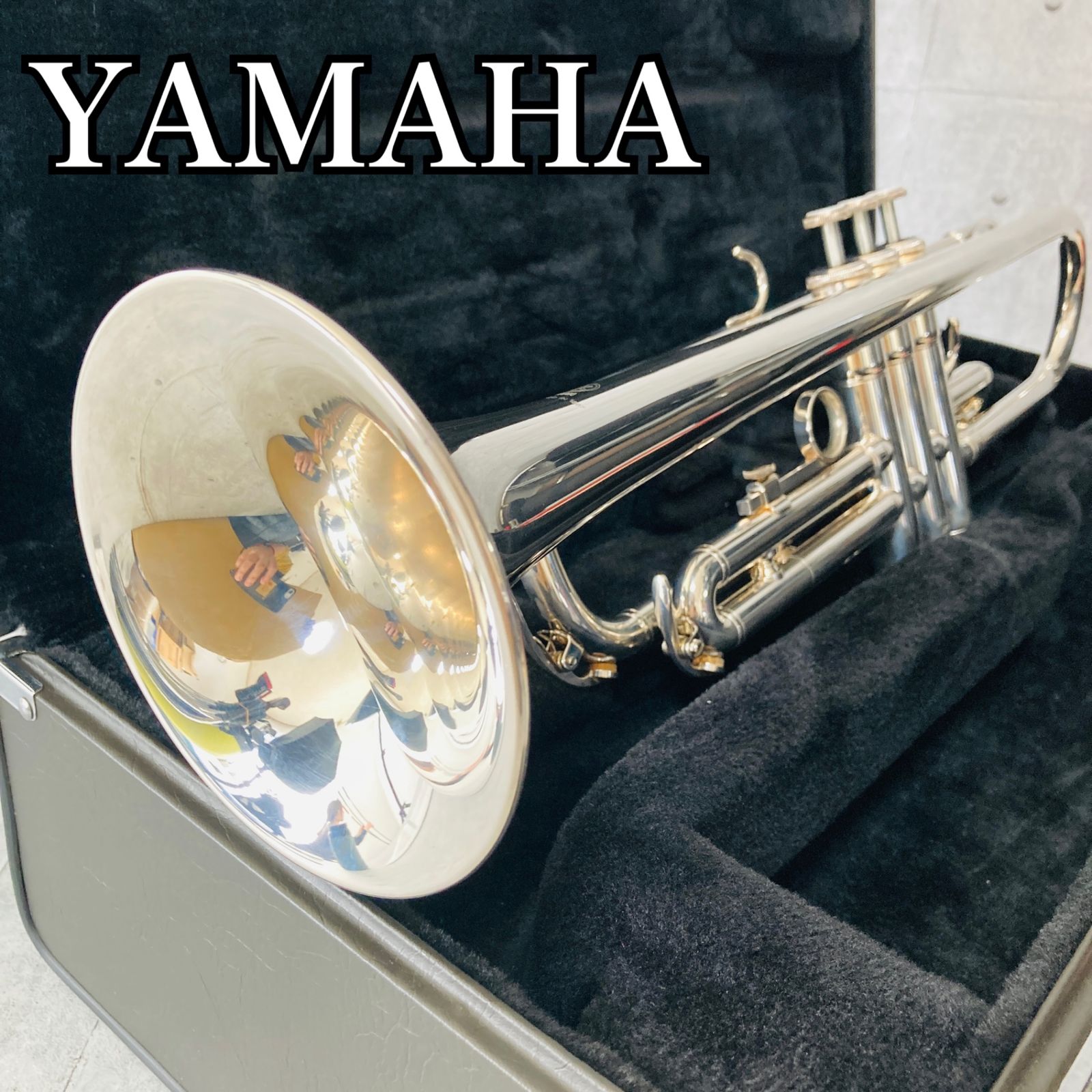 YAMAHA ヤマハ YTR-2330 トランペット マウスピース 入門 初心者 金