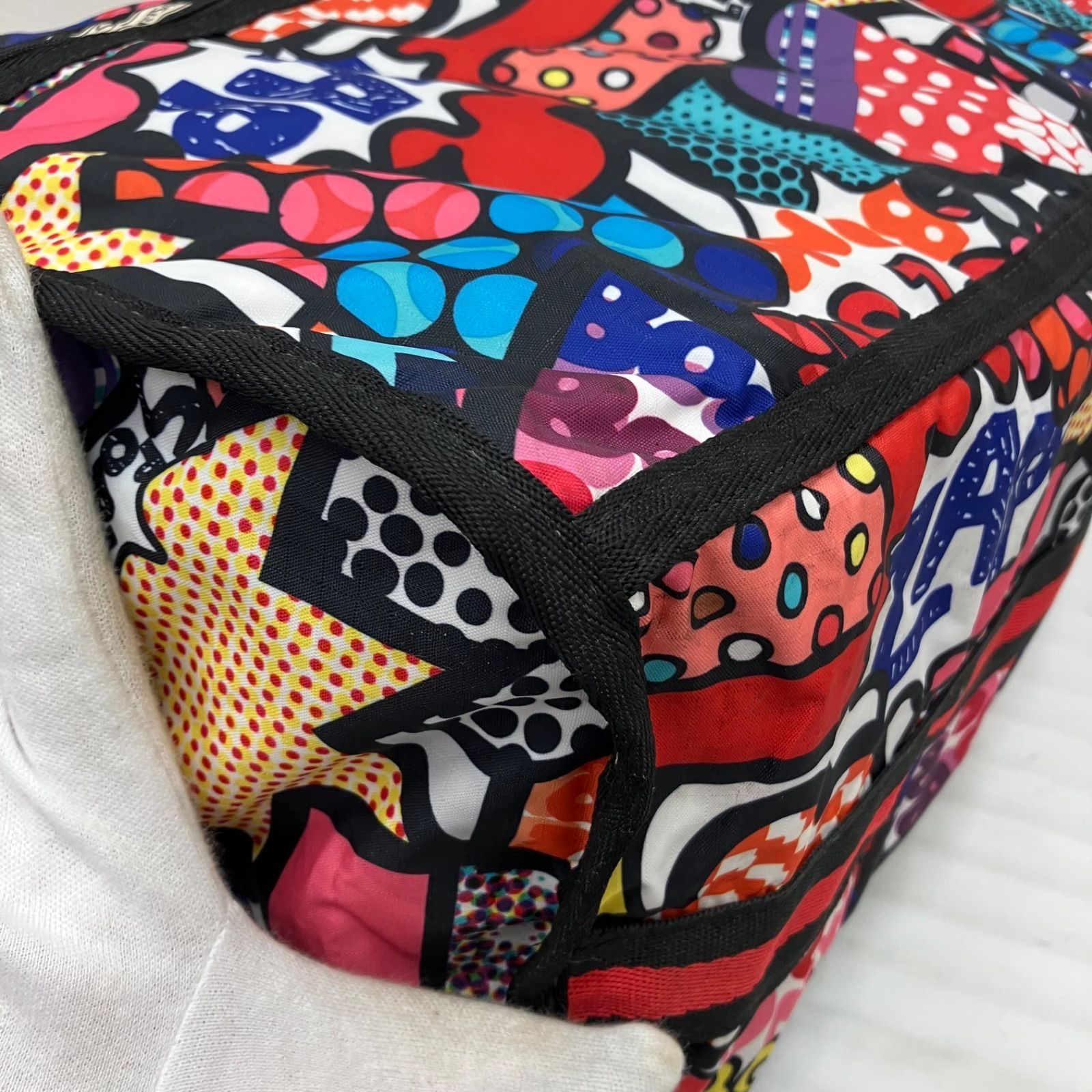 9782 LeSportsac レスポートサック ボストンバッグ 2way 旅行 大容量