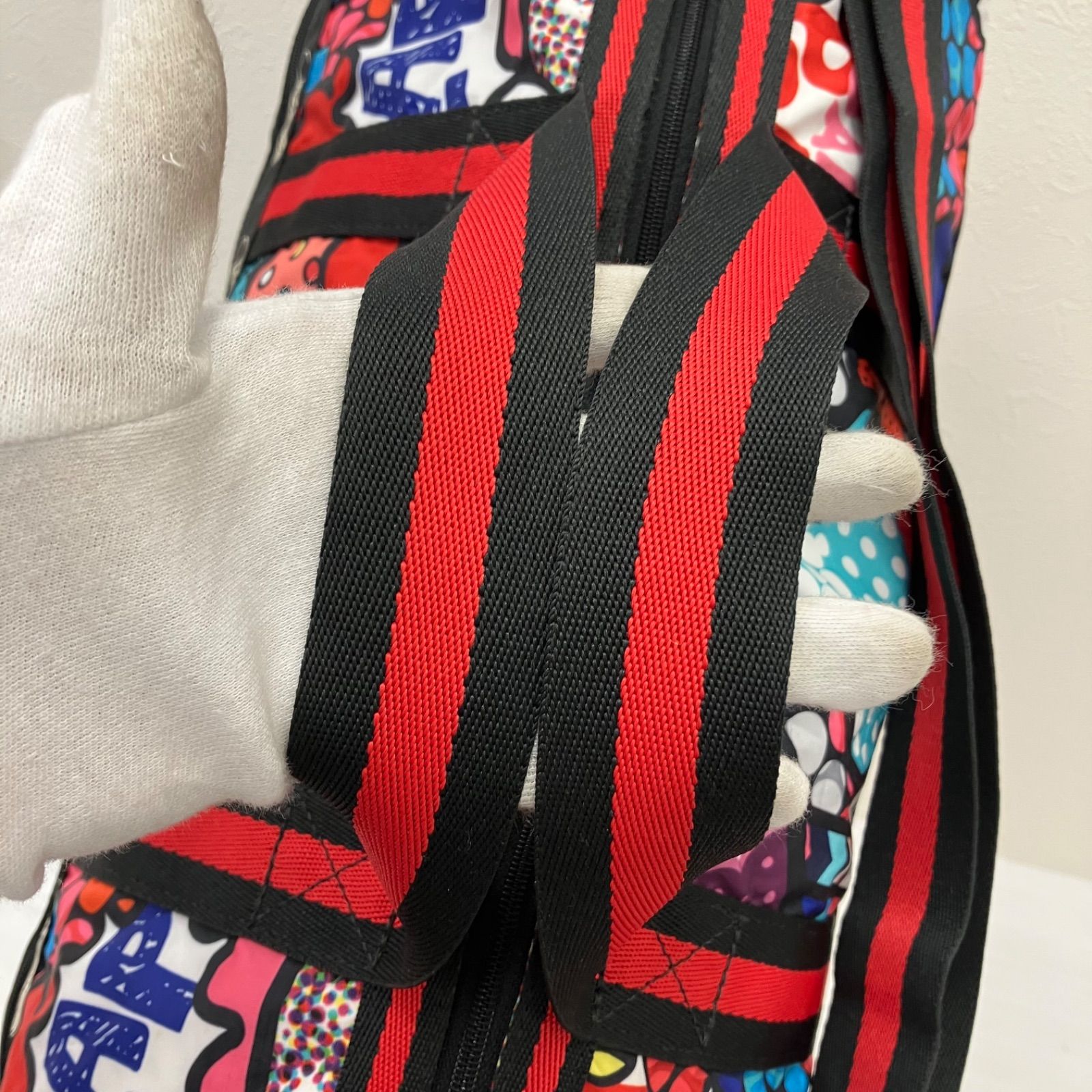 9782 LeSportsac レスポートサック ボストンバッグ 2way 旅行 大容量