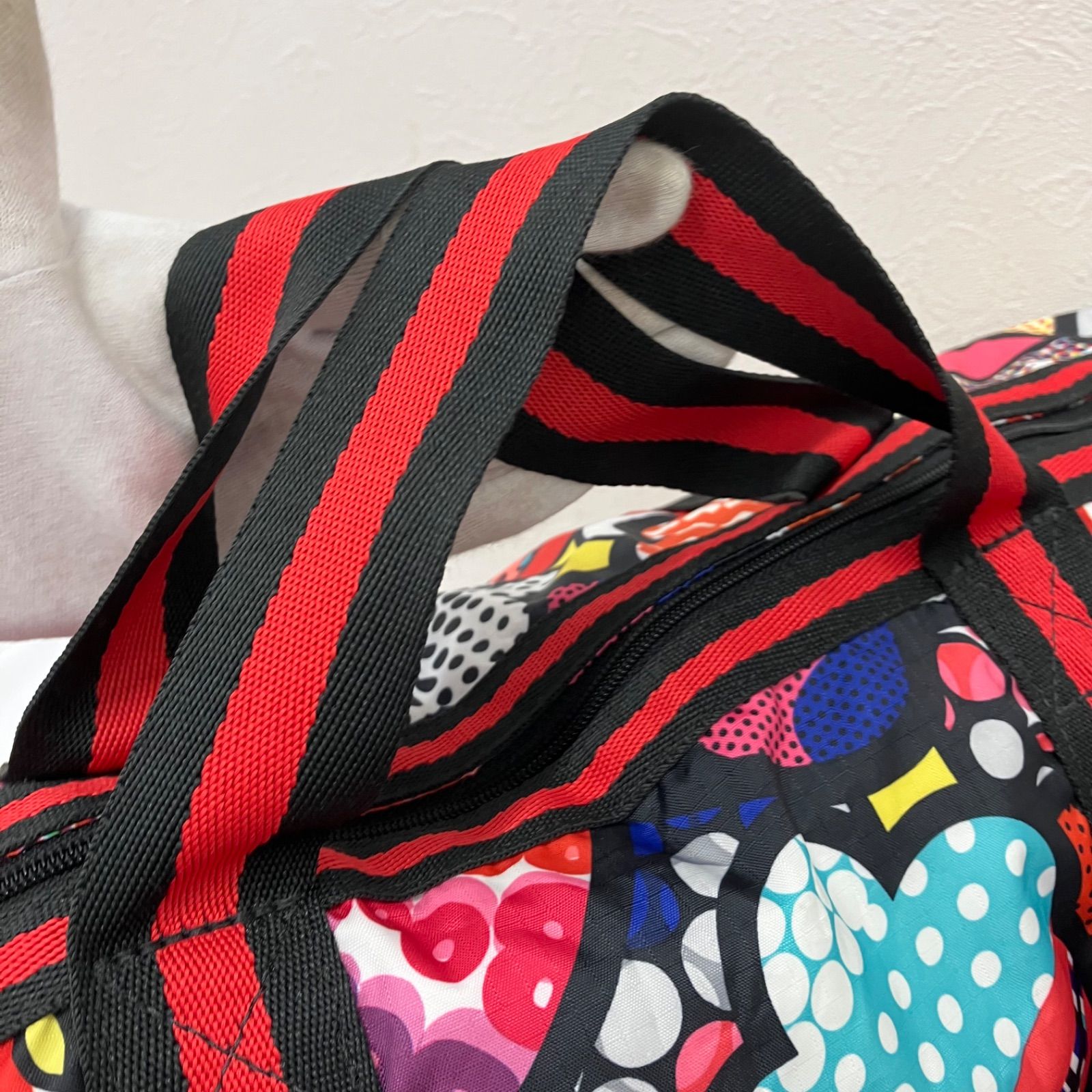 9782 LeSportsac レスポートサック ボストンバッグ 2way 旅行 大容量