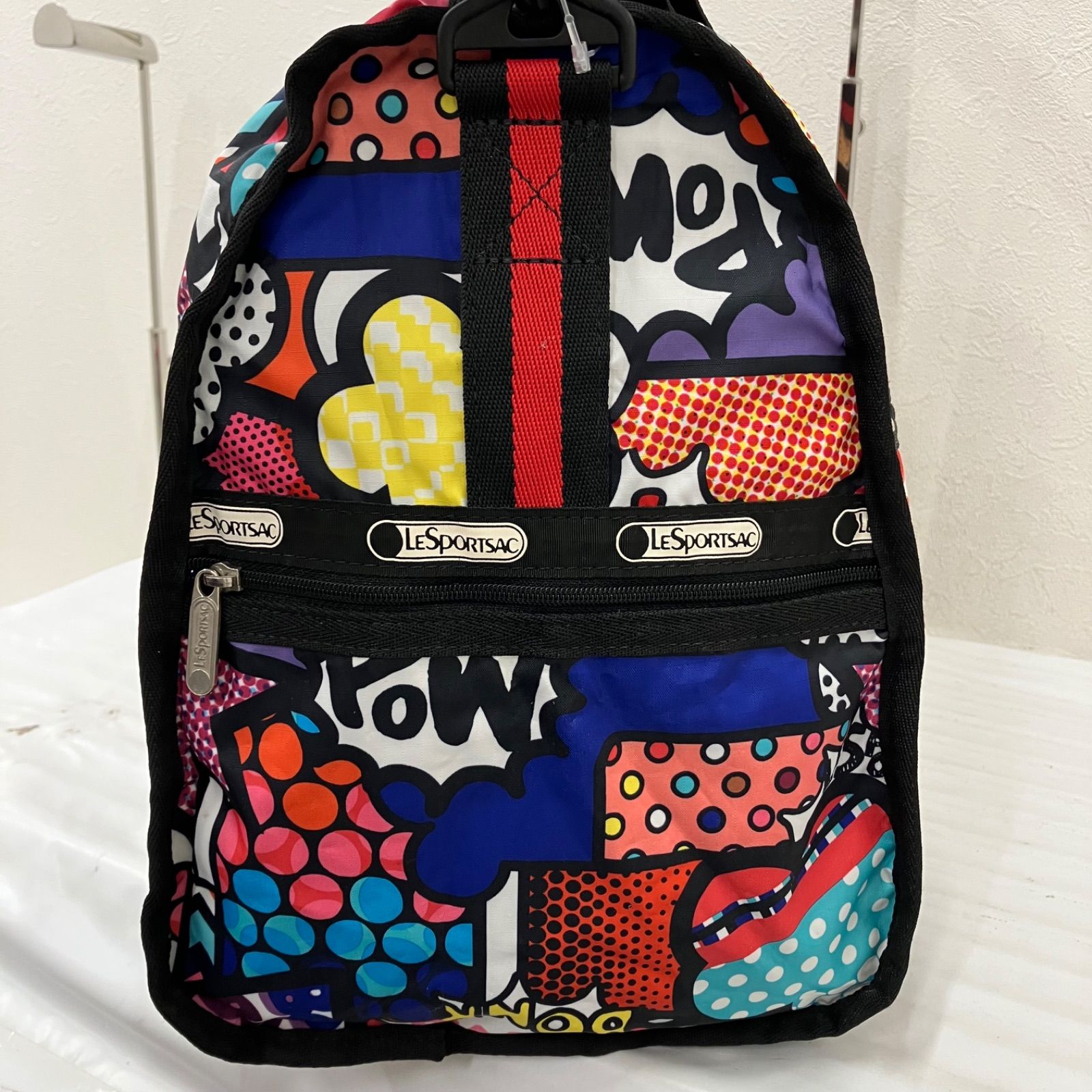9782 LeSportsac レスポートサック ボストンバッグ 2way 旅行 大容量