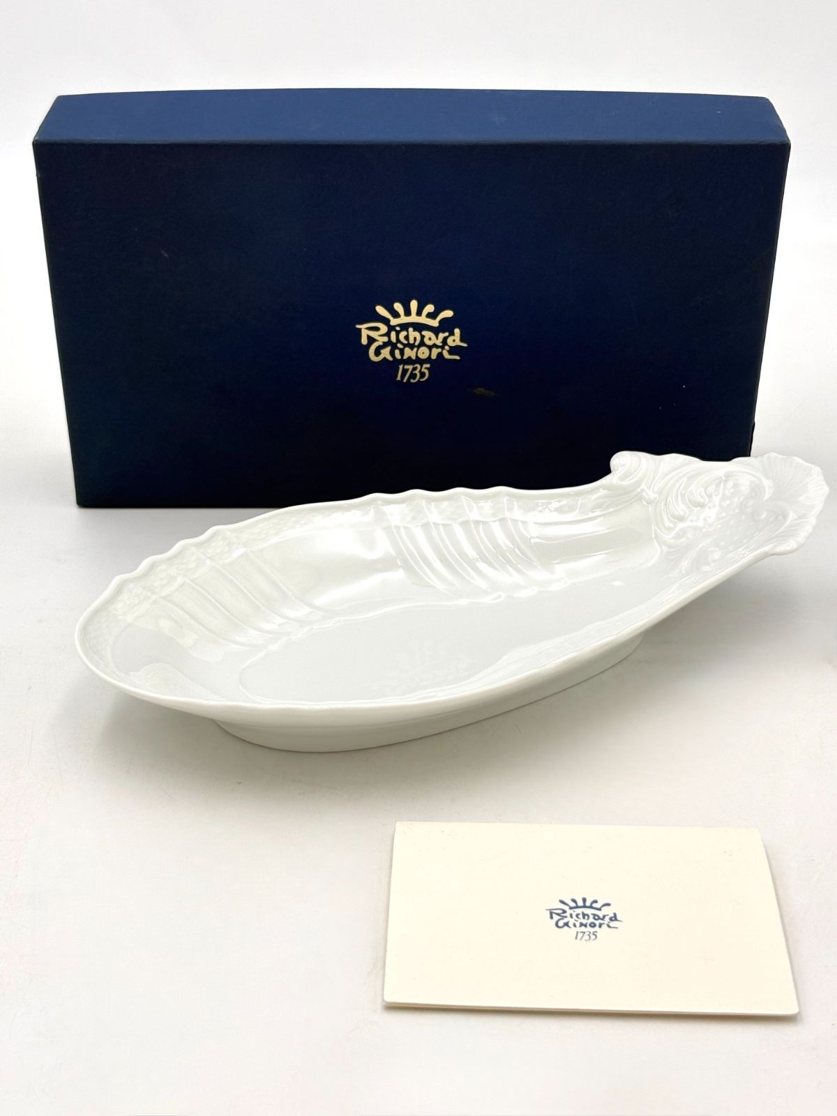 未使用保管品】リチャードジノリ RichardGinori ベッキオホワイト