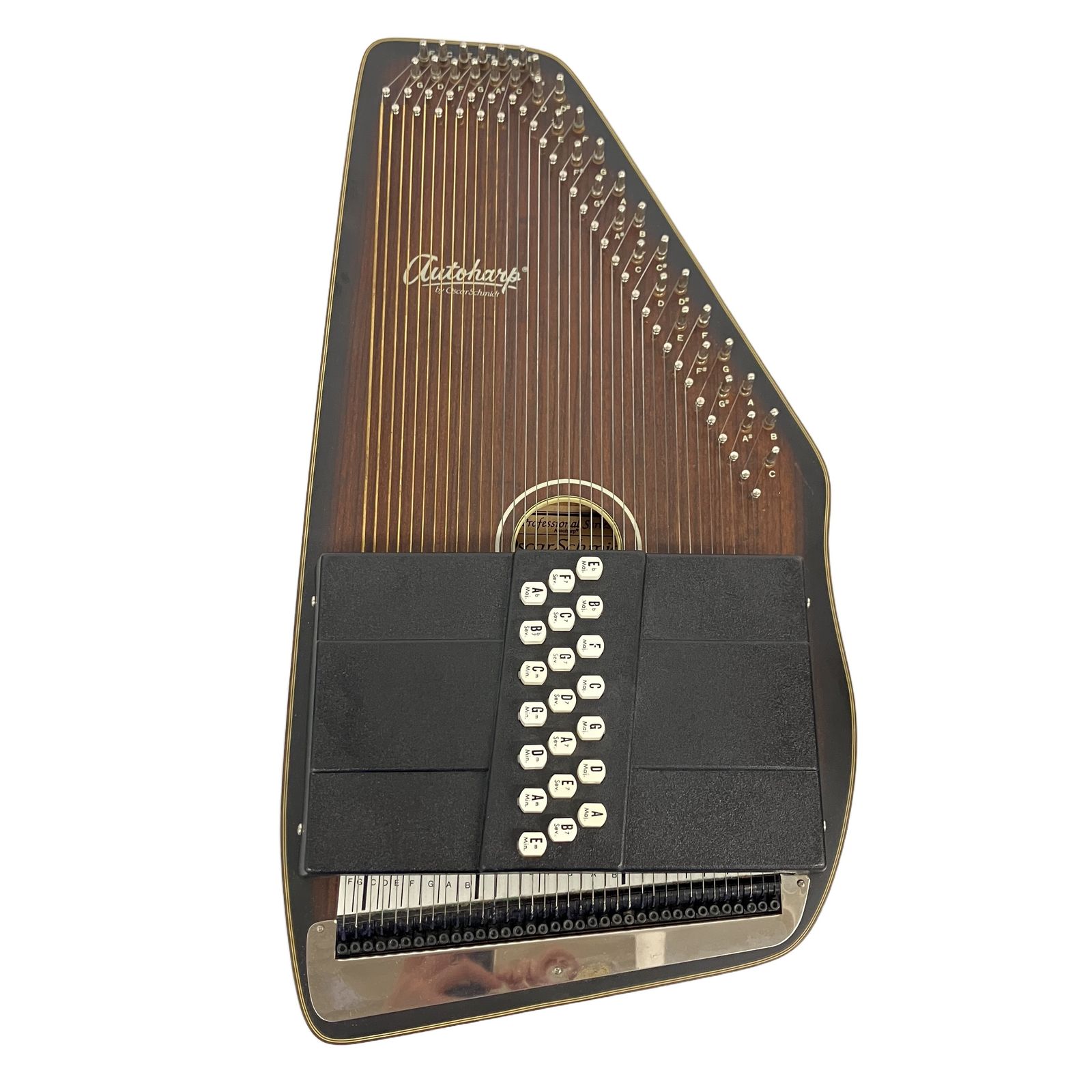 OSCAR SCHMIDT オスカーシュミット オートハープ コードハープ OS-110