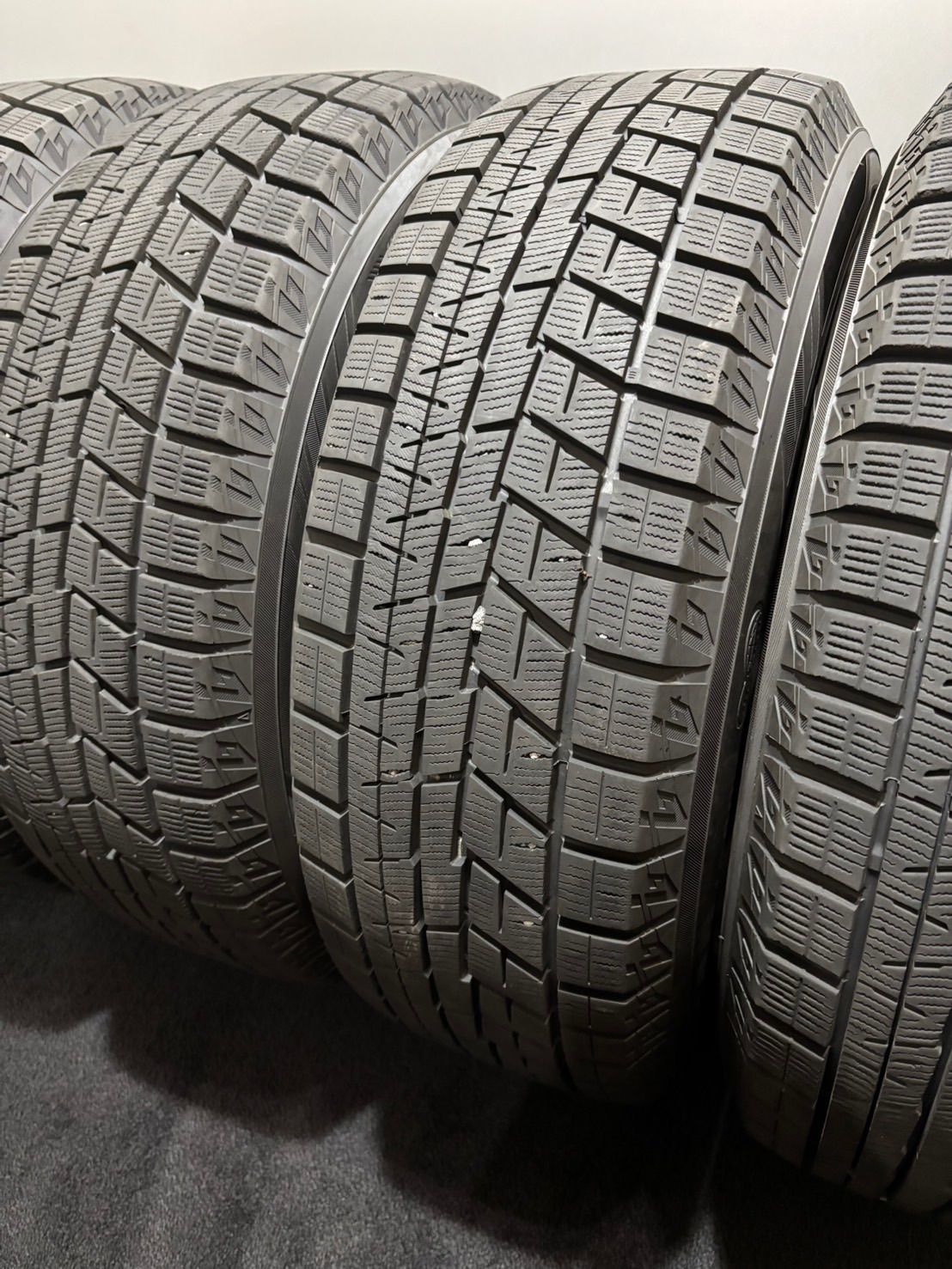 ☆215/60R16 YOKOHAMA/ice GUARD iG60 22年製 スタッドレス 4本