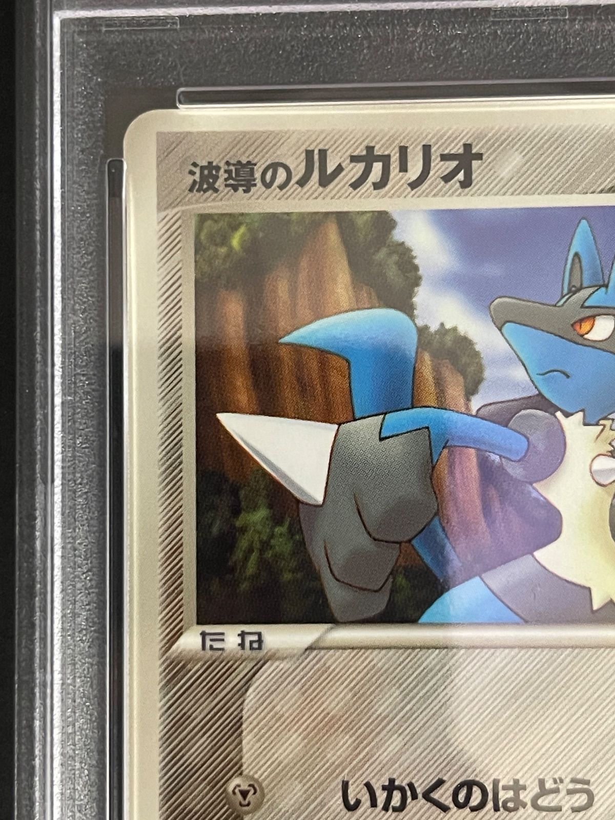 ポケモンカード 2005年 波導のルカリオ 090/PCG-P マクドナルド