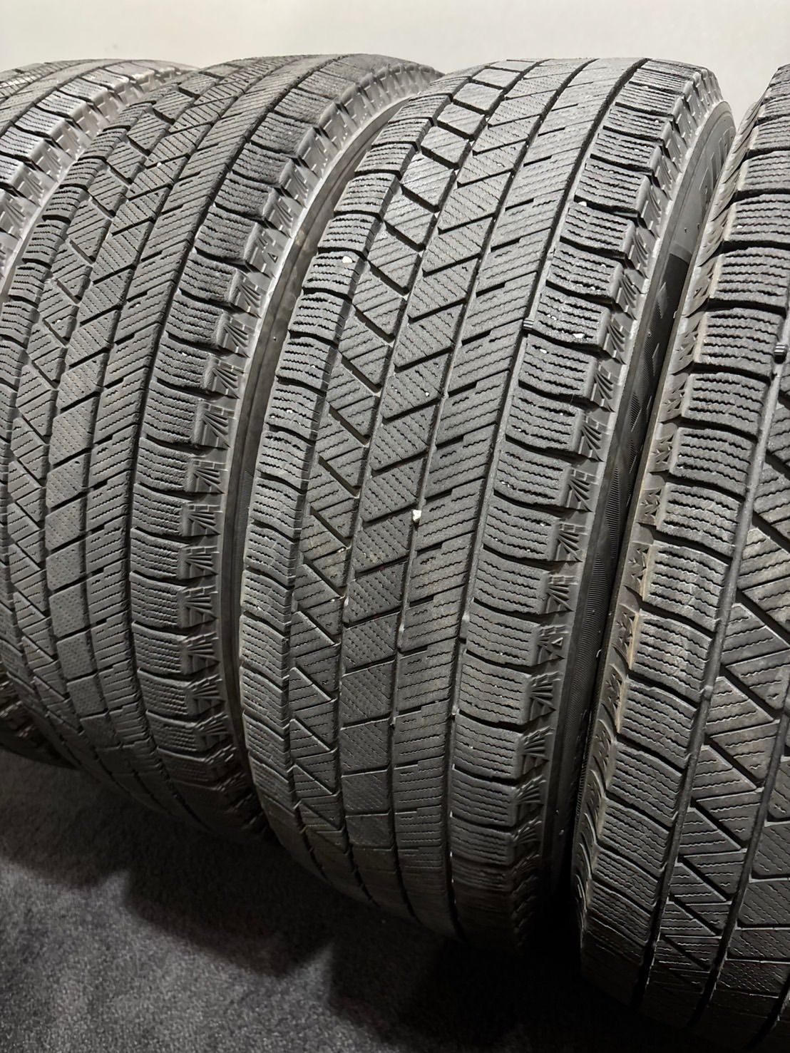 ☆175/65R15 BRIDGESTONE/VRX3 22年製 スタッドレス 4本 ブリヂストン
