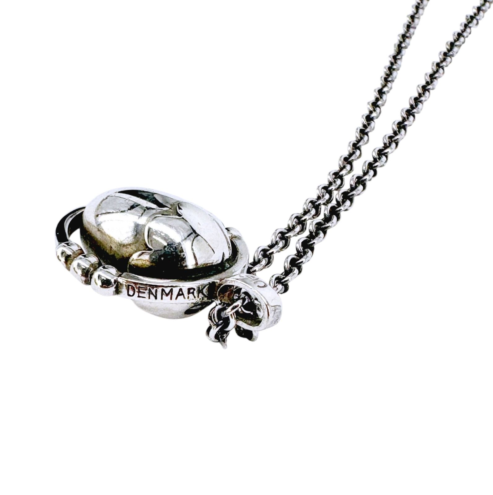 【希少】  ジョージジェンセン どんぐり ネックレス GEORG JENSEN ジョージ・ジェンセン どんぐり エコーン シルバー925