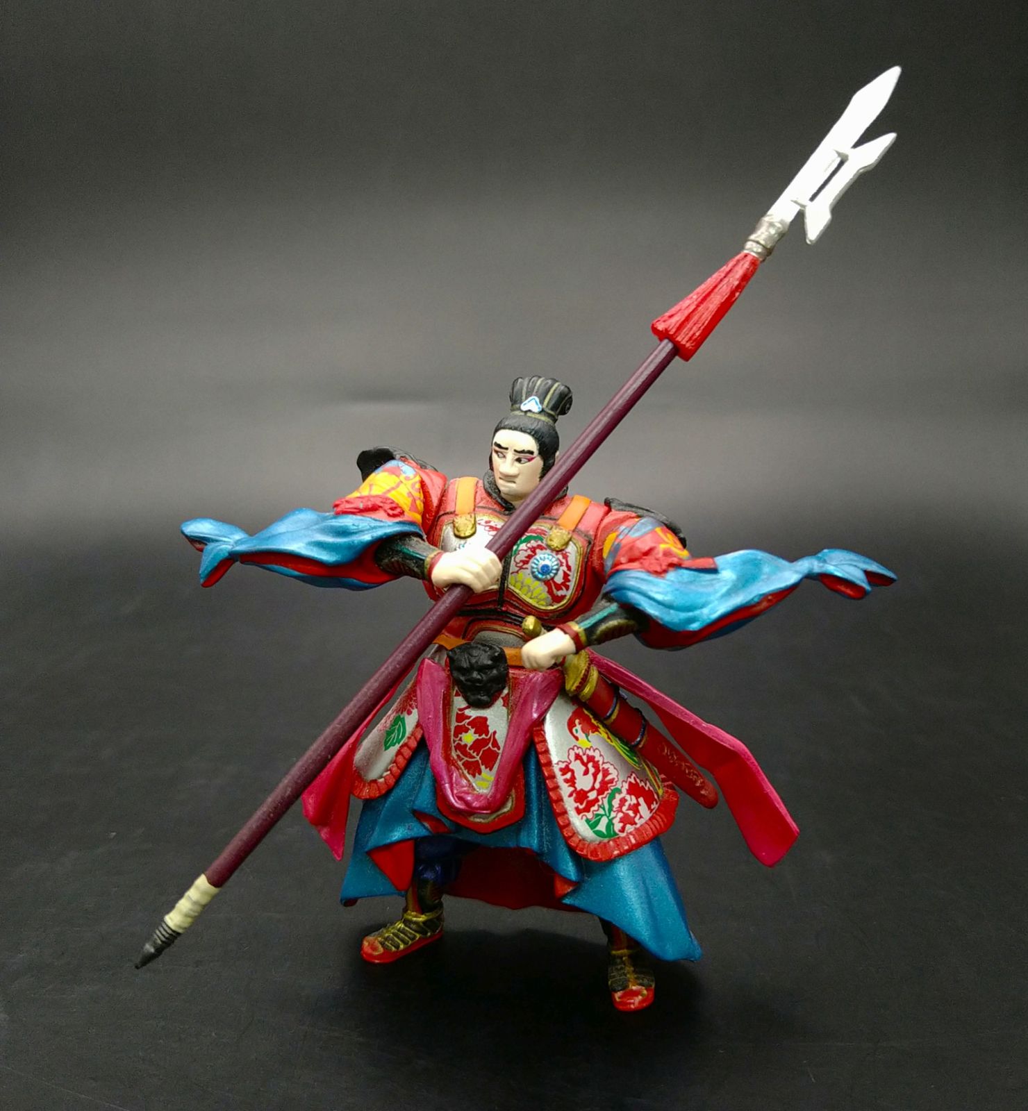 海洋堂 三国志 フィギュアコレクション 第2集 呂布奉先 2610BXsy33