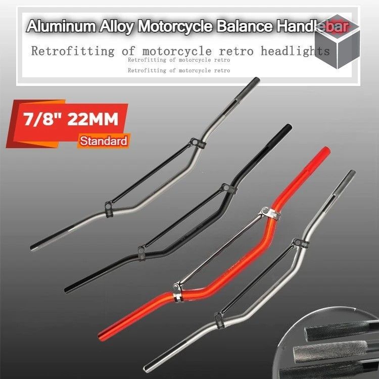 オートバイ 7/8インチ 22mm ハンドルバー ハンドルバー ステアリングホイール KTM ハスクバーナ ホンダ ヤマハ モトクロス