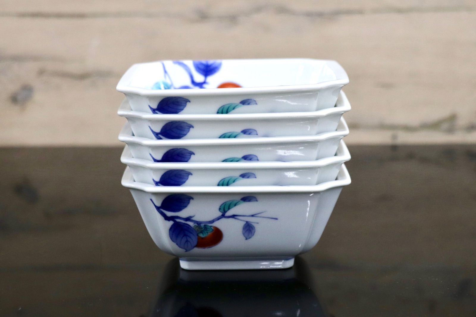GMJO141S◯Noritake / ノリタケ 乃りたけ 日本の食器 柿右衛門写し 角
