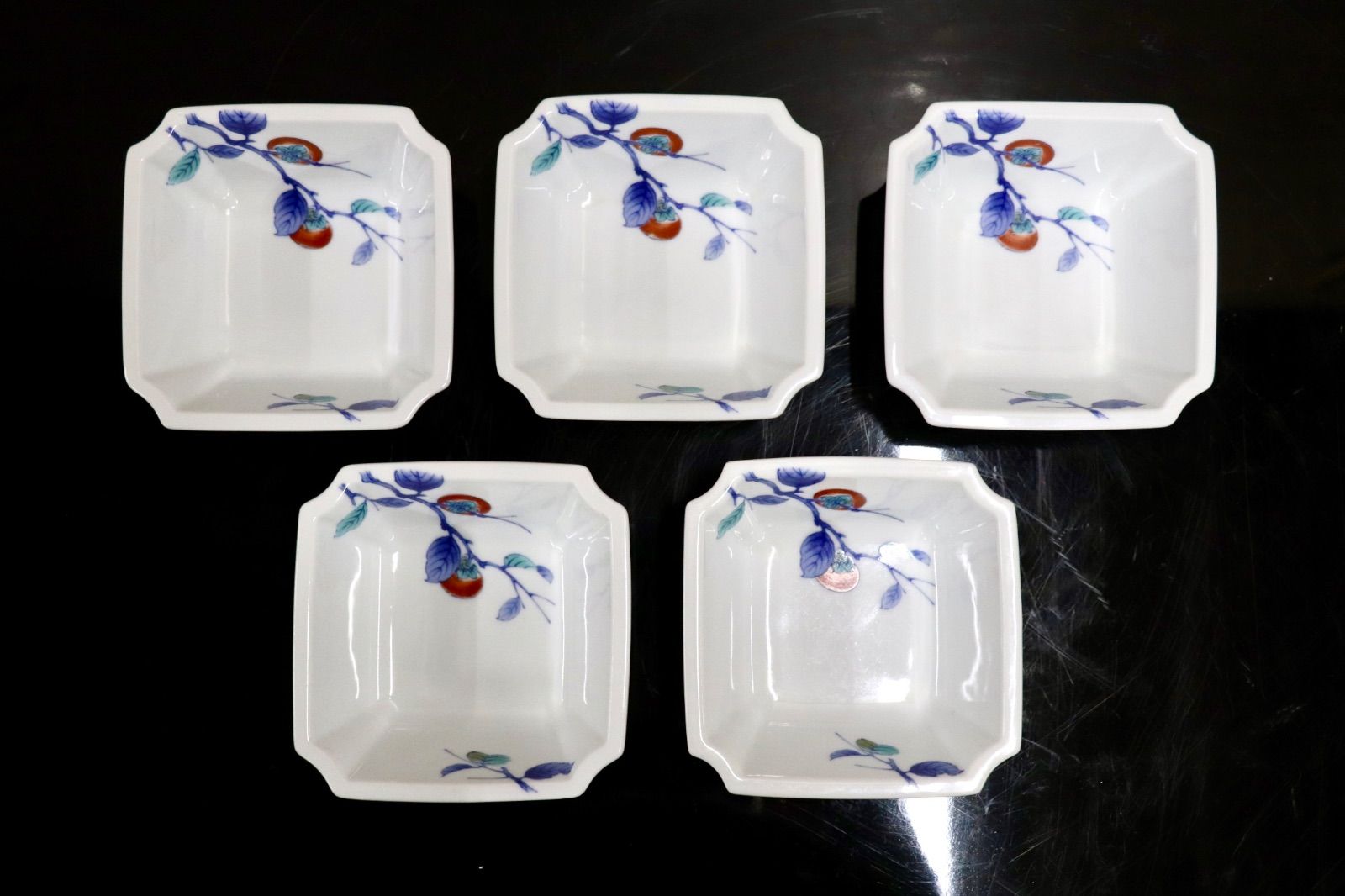 GMJO141S◯Noritake / ノリタケ 乃りたけ 日本の食器 柿右衛門写し 角