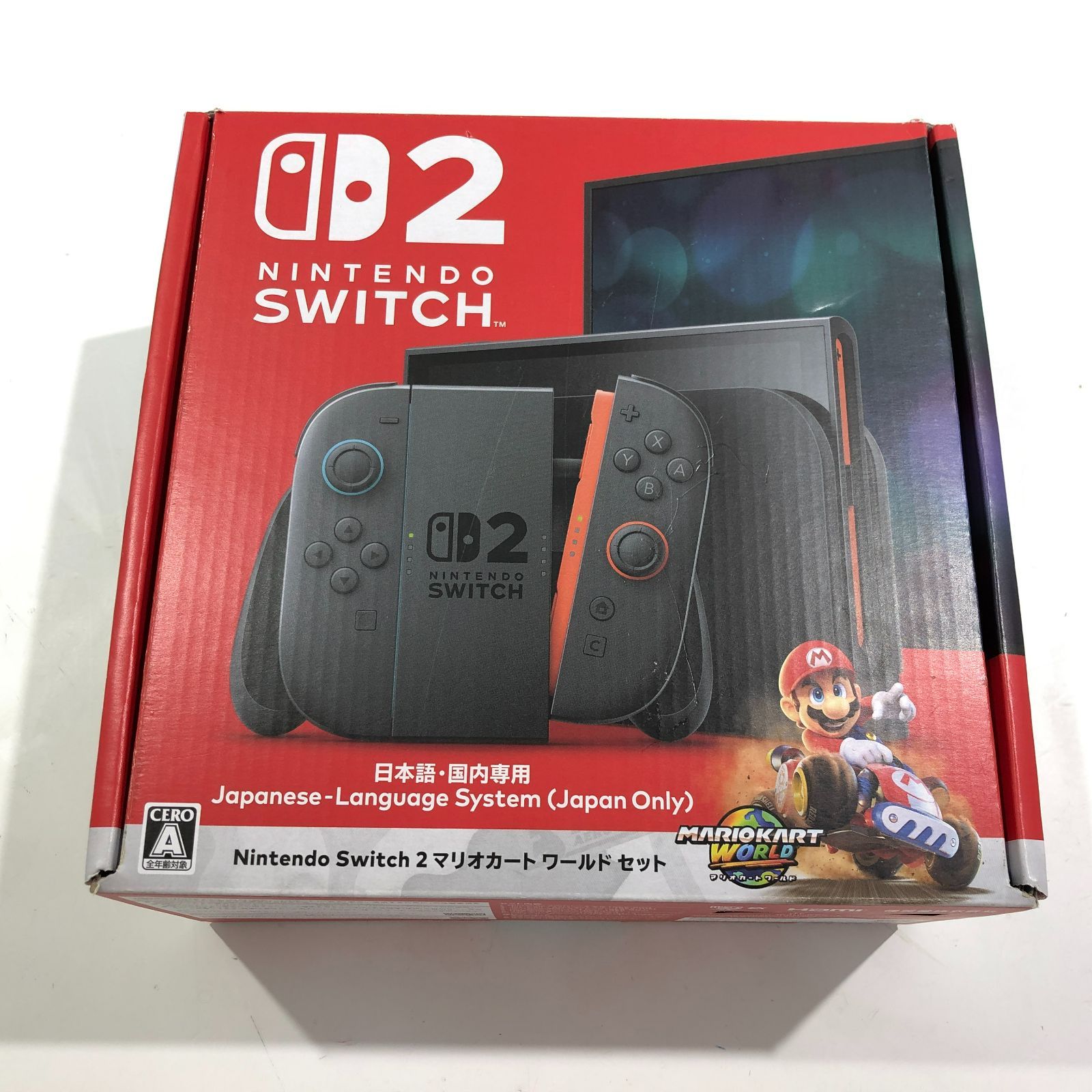 任天堂スイッチ 七重浜36-3-081012]中古品 Nintendo switch2 日本語版 マリオカート