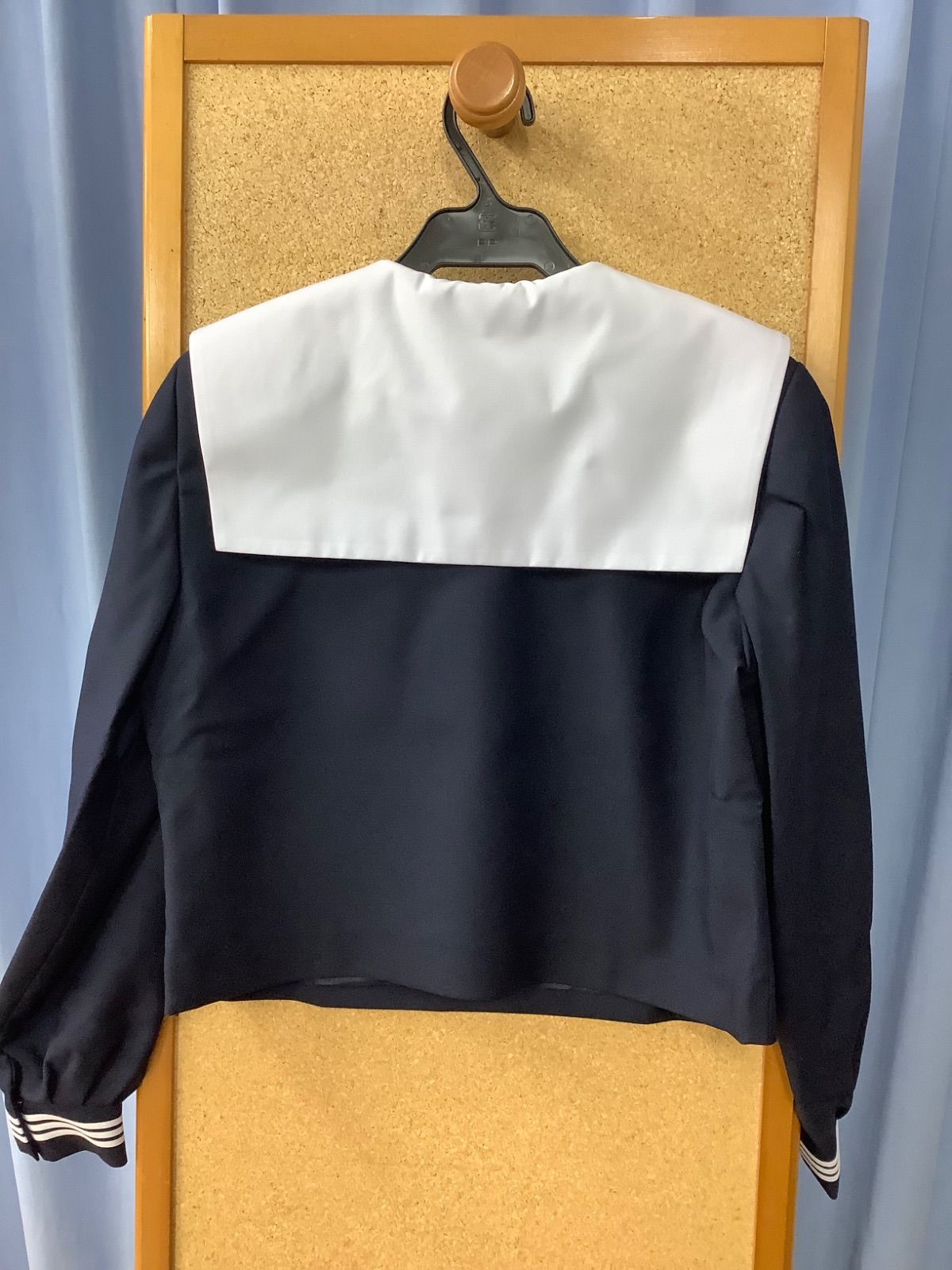 りかちゃんブランド セーラー服 165A紺色 新品 未使用 脇ファスナー