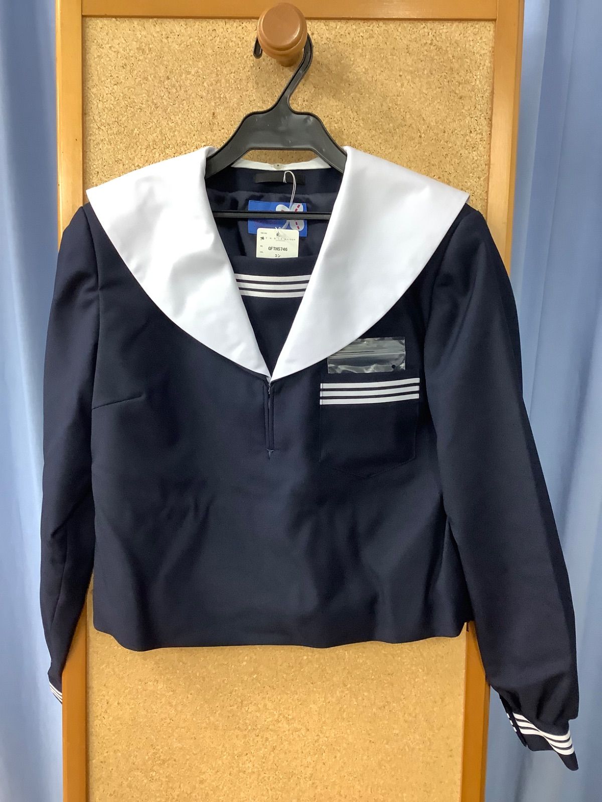 りかちゃんブランド セーラー服 165A紺色 新品 未使用 脇ファスナー