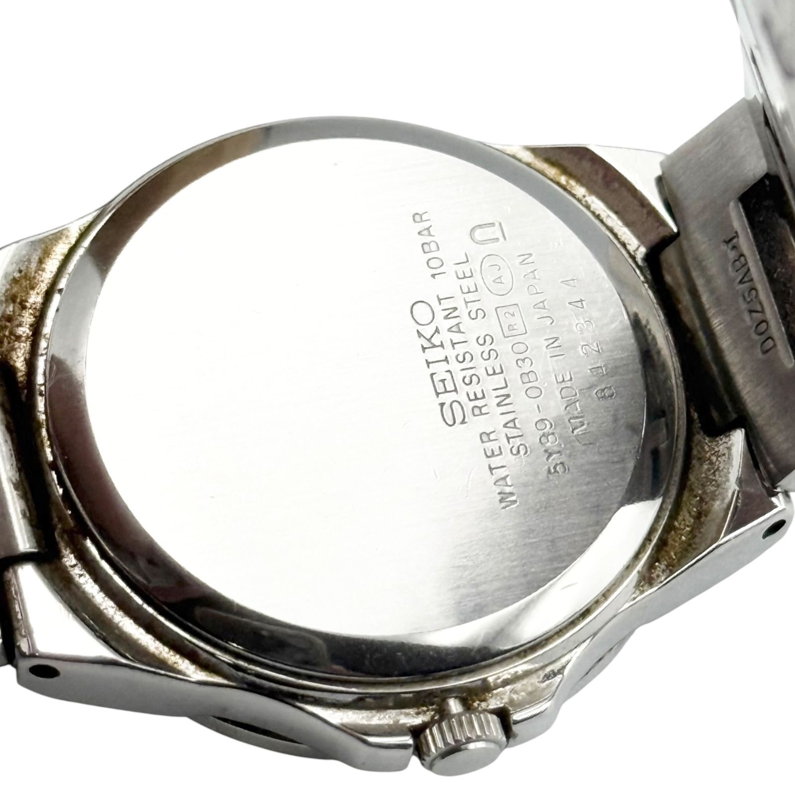 新品電池/稼働 SEIKO セイコー LUKIA ルキア 腕時計 5Y89-0B30