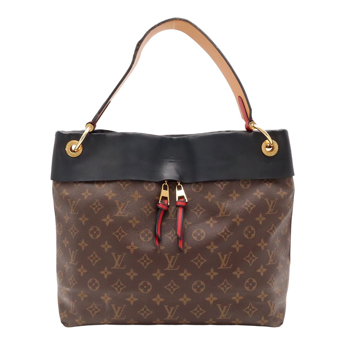 LOUIS VUITTON ルイ ヴィトン モノグラム テュイルリーホーボー ショルダーバッグ ワンショルダー セミショルダー 肩掛け M43154 51,600円