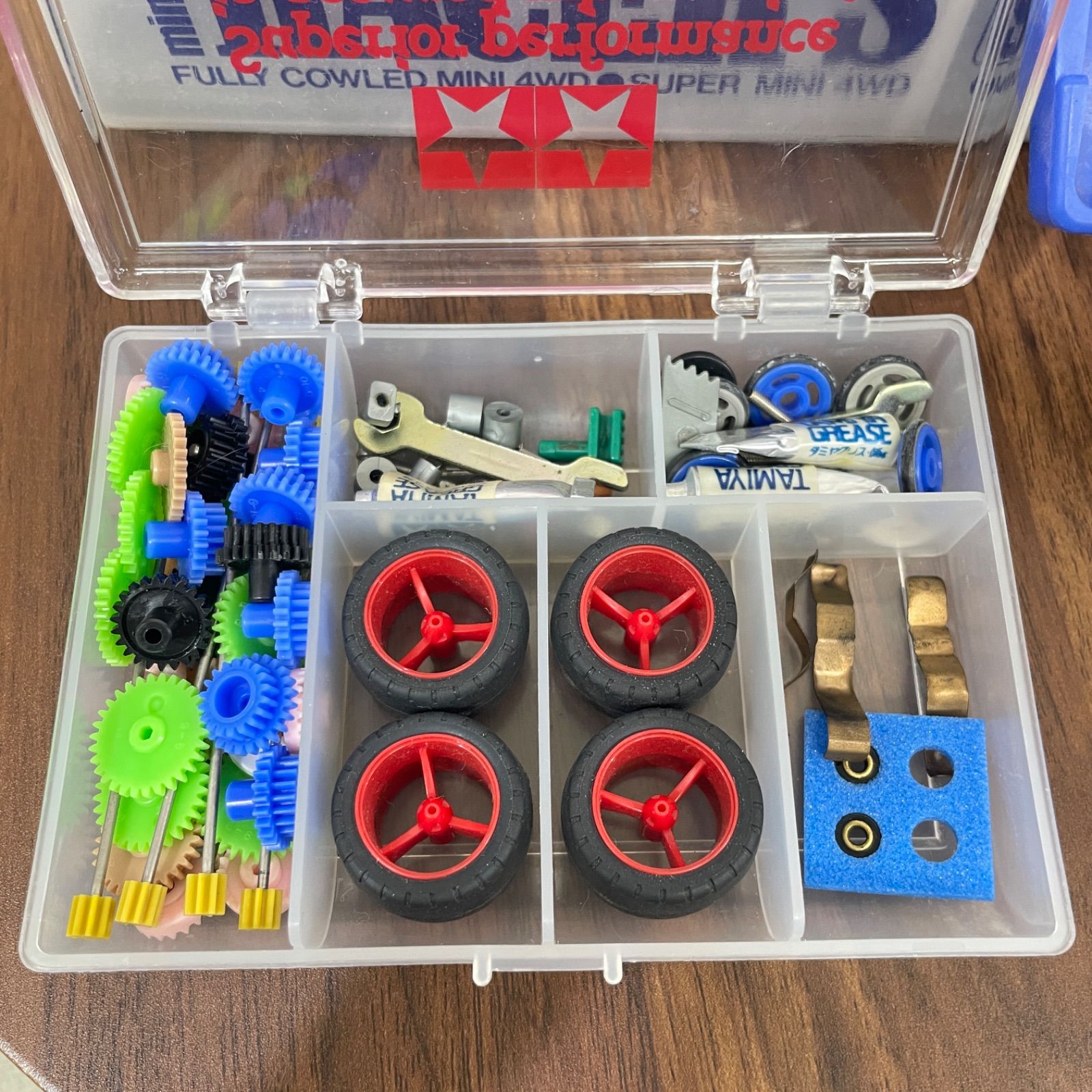 レア】TAMIYA タミヤ ミニ四駆 専用ボックス ケース入り まとめ売り