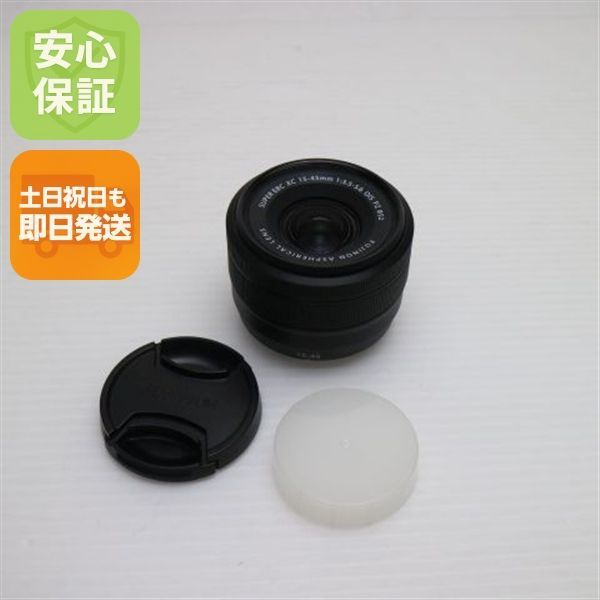 新品同様 フジノンレンズ XC 15-45mm F3.5-5.6 OIS PZ 標準ズームレンズ Xマウント 即日発送 土日祝発送OK