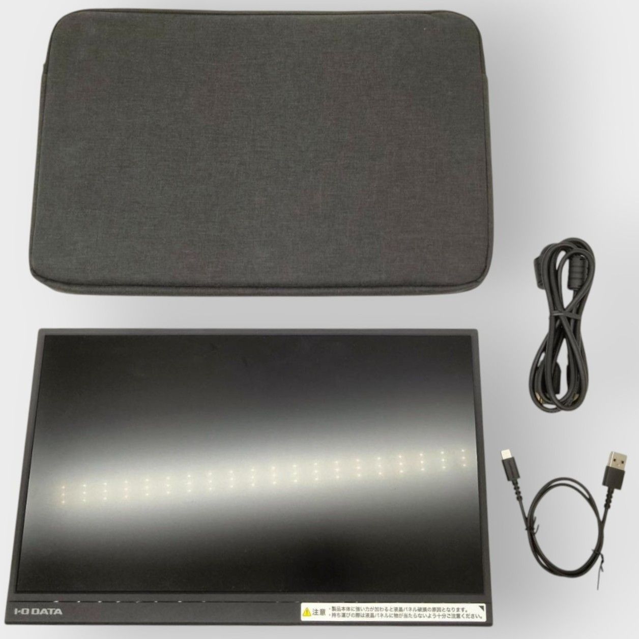 IODATA モバイルモニター 15.6インチ EX-YC162H 中古 - メルカリ
