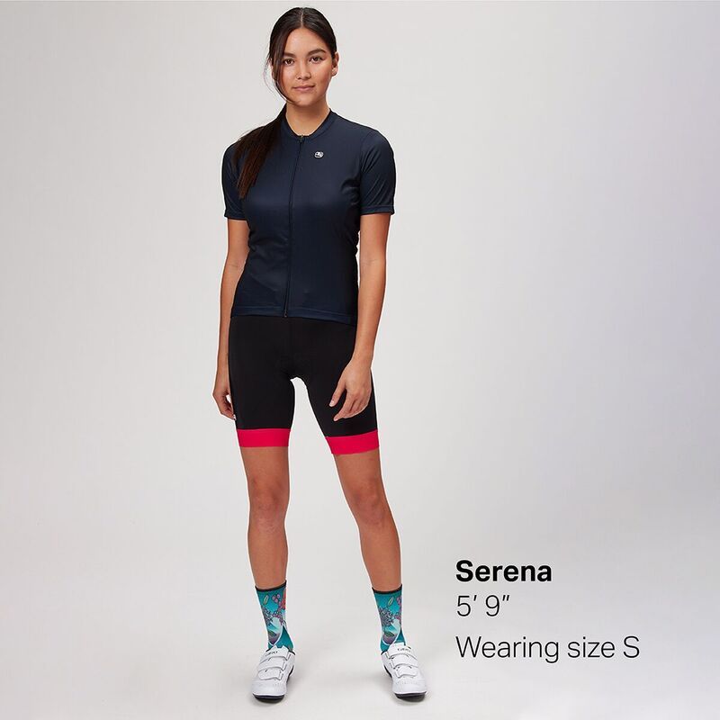 ジョルダーノ レディース トップス シャツ 半袖 ジャージー Giordana Fusion ShortSleeve Jersey Womens Midnight Blue ブルー