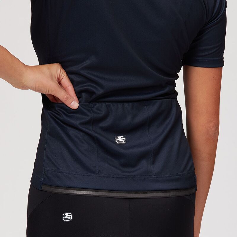 ジョルダーノ レディース トップス シャツ 半袖 ジャージー Giordana Fusion ShortSleeve Jersey Womens Midnight Blue ブルー