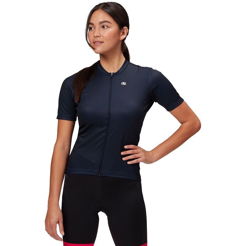 ジョルダーノ レディース トップス シャツ 半袖 ジャージー Giordana Fusion ShortSleeve Jersey Womens Midnight Blue ブルー