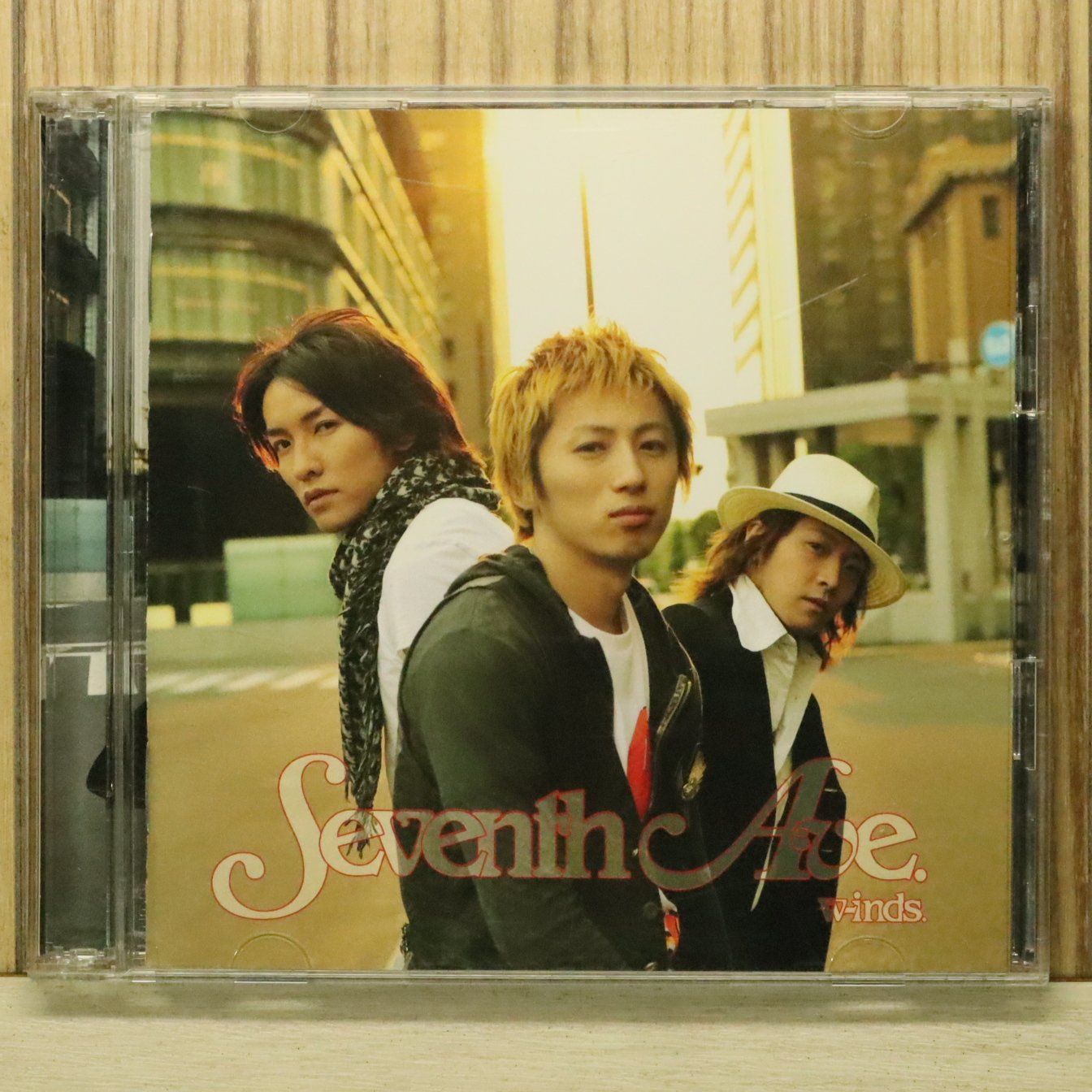 国内盤CD☆ウィンズ/W.I.N.S□ Seventh Ave 【1701JPop/4988013552944